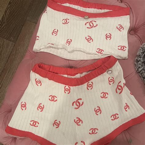 chanel short set